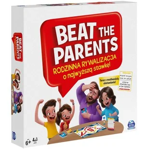 Spin Master Beat The Parents gra 6062583 6062583 - Gry planszowe - miniaturka - grafika 1