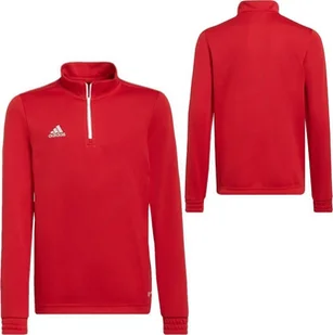 Adidas Bluza adidas ENTRADA 22 Training Top Y H57550 H57550 czerwony 116 cm - Bluzy damskie - miniaturka - grafika 1
