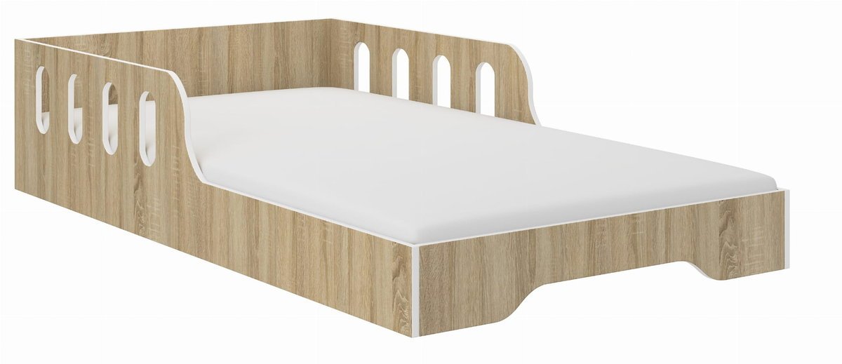 Łóżko MALU dziecięce 140x70 SONOMA
