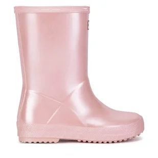 Kalosze Hunter HFRK0004242 Różowy - Buty dla dziewczynek - miniaturka - grafika 1