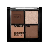 Cienie do powiek - WIBO Quattro Eyshadow Palette Paleta Czterech Cieni 6 - miniaturka - grafika 1