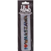 Zakładki do książek - Pan Dragon Zakładka magnetyczna ILP Warszawa ILP-ZAK-WAR-02 - Pan Dragon - miniaturka - grafika 1