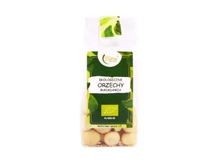BATOM BIO Orzechy macadamia 75g Batom - Zdrowa żywność - miniaturka - grafika 1