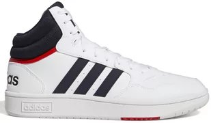 Buty Adidas Męskie Hoops 3.0 Mid Gy5543 - Moda i Uroda OUTLET - miniaturka - grafika 1