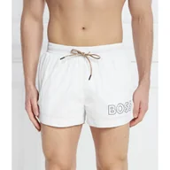 Kąpielówki męskie - BOSS BLACK Szorty kąpielowe | Regular Fit - miniaturka - grafika 1