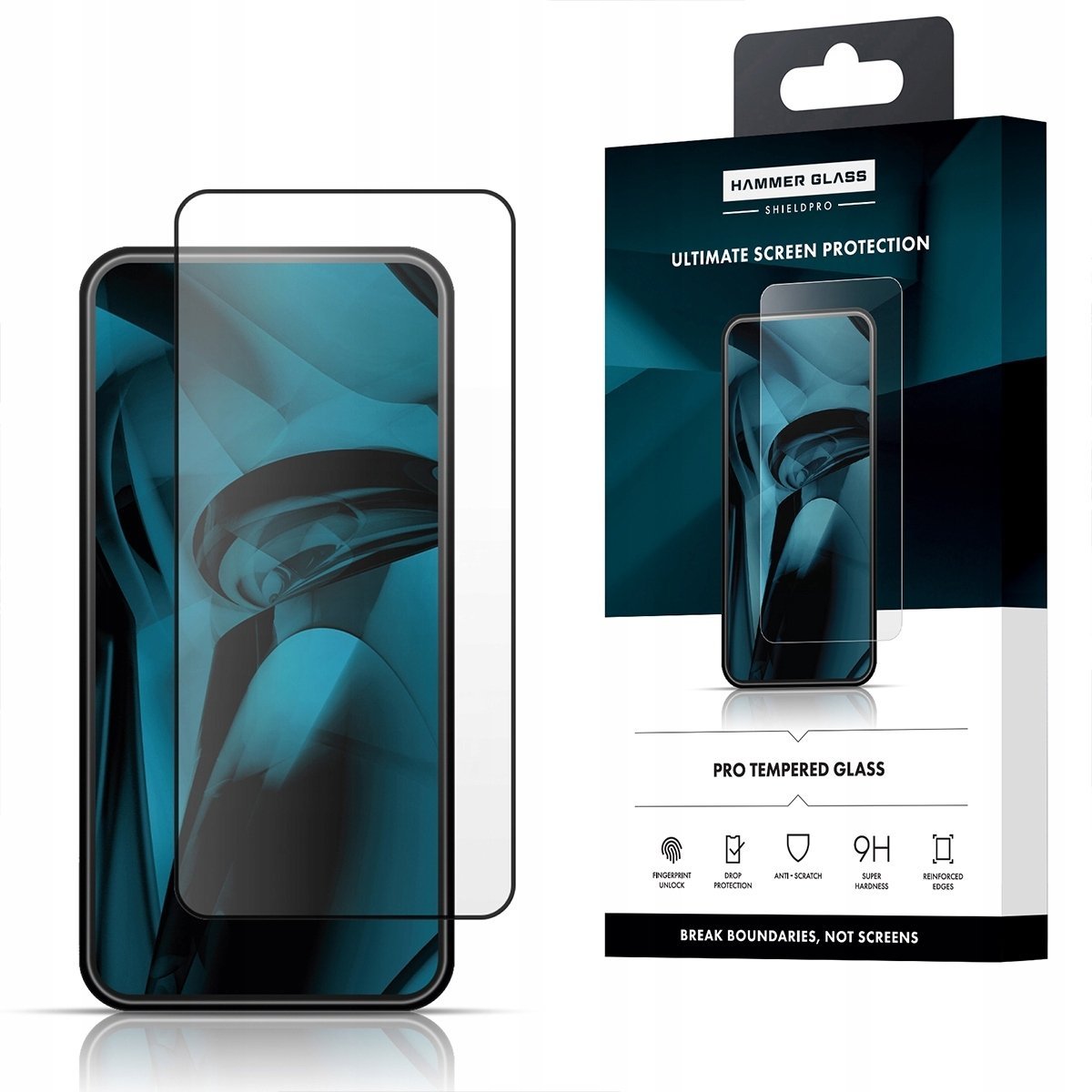 Szkło hartowane Hammer Glass ShieldPRO do Samsung Galaxy S22