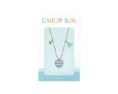 Zabawy w naśladowanie dorosłych - Naszyjnik Carrie - Serce - Kolorowe Baloniki - miniaturka - grafika 1