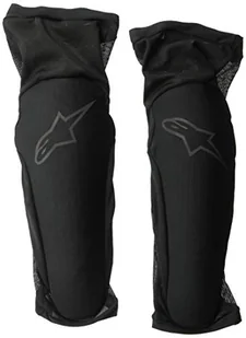 Alpinestars męskie Paragon Plus ochraniacz na kolano/goleń zbroja, czarny, L - Akcesoria motocyklowe - miniaturka - grafika 1