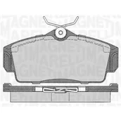 Klocki hamulcowe - Klocki hamulcowe - komplet MAGNETI MARELLI 363916060344 - miniaturka - grafika 1