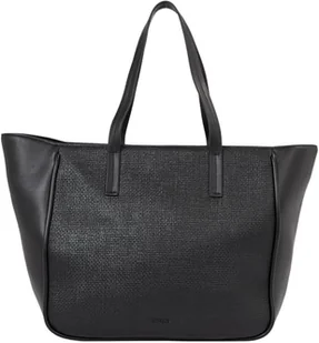 Calvin Klein Damski Refine MD Shopper_Braid, Ck Black teksturowany, Ck czarny teksturowany - Torebki damskie - miniaturka - grafika 1
