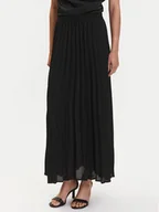 Spódnice - ONLY Spódnica plisowana Ronja 15328314 Czarny Regular Fit - miniaturka - grafika 1