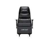 Fotele gamingowe - Anda Seat X3 Gaming Sofa Elegant Black Gamingowy do 120kg Skóra Eco Czarny - miniaturka - grafika 1