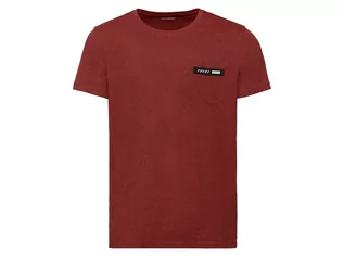 Koszulki męskie - LIVERGY LIVERGY T-shirt męski, 1 sztuka (M (48/50), Czerwony) 4055334455442 - grafika 1