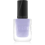 Lakiery do paznokci - Catrice GEL AFFAIR lakier do paznokci odcień 025 Lilac Lullaby 10.5 ml - miniaturka - grafika 1