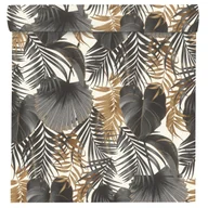 Tapety - Tapeta Złote Liście winylowa na flizelinie - miniaturka - grafika 1