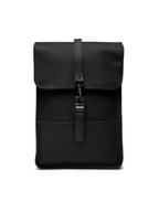 Plecaki - Rains Plecak Backpack Mini 12800 Czarny - miniaturka - grafika 1