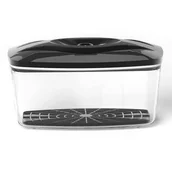 Pojemniki kuchenne - Pojemnik próżniowy na żywność SeeYoo 2,7 l grafitowy - miniaturka - grafika 1