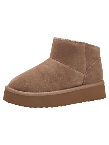 Marco Tozzi Damskie botki Zip+Slip 2-26833-43 modne kozaki, NUT, 38 EU, Rowek, 38 EU