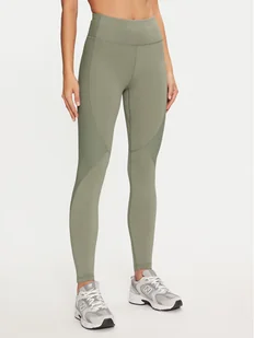 4F Legginsy 4FWAW24TFTIF269 Khaki Slim Fit - Legginsy - miniaturka - grafika 1