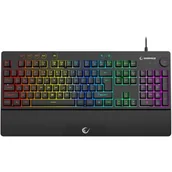 Klawiatury - RAMPAGE KB-GX65 Simula RGB Czarny - miniaturka - grafika 1