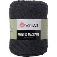 Półfabrykaty do biżuterii - YarnArt, sznurek Twisted Macrame 758 - miniaturka - grafika 1