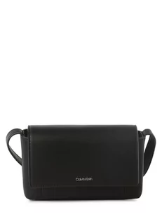 Calvin Klein - Damska torebka na ramię, czarny - Torebki damskie - miniaturka - grafika 1