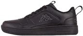 Sneakersy damskie - Sneakersy Kappa Fogo OC Black/Grey buty sportowe czarne (243180OC-1116) - miniaturka - grafika 1