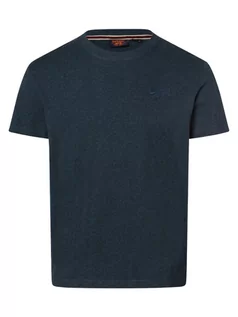 Koszulki męskie - Superdry - T-shirt męski, niebieski - grafika 1