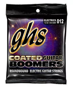 GHS Corporation Coated Boomers - CB-GBH .012-.052 - Struny gitarowe  - miniaturka - grafika 1