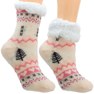 Ciepłe dziecięce Skarpetki Zimowe Z MISIEM ANTYPOŚLIZGOWE 27-31 - Skarpetki dla dzieci Ciepłe dziecięce Skarpetki Zimowe Z MISIEM ANTYPOŚLIZGOWE 27-31 - Skarpetki dla dzieci - miniaturka - grafika 1