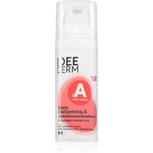 Idee Derm Krem przeciwzmarszczkowy z witaminą A, 50 ml - Kremy do twarzy - miniaturka - grafika 1