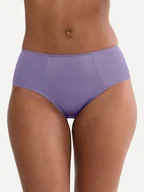 Majtki damskie - Triumph Bokserki Essential 10219754 Fioletowy - miniaturka - grafika 1
