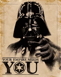 Pyramid Posters Star Wars Classic (Your Empire Needs You) - plakat MPP50621 - Plakaty - miniaturka - grafika 1