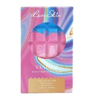 Kosmetyki do kąpieli - Love Skin Bath Chocolate Slab czekolada do kąpieli Vanilla 120g - miniaturka - grafika 1