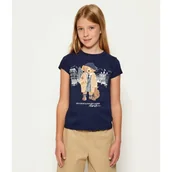 Koszulki dla dziewczynek - POLO RALPH LAUREN T-shirt Regular Fit - miniaturka - grafika 1