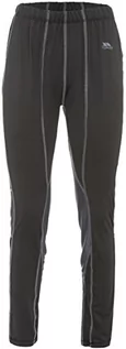 Spodnie damskie - Trespass damskie spodnie Redeem Baselayer Tp75, czarne X Czarny X XL FABLBTG20003_BLXXL - grafika 1