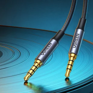 Ugreen kabel przewód AUX mini jack 3.5mm (męski) - mini jack 3,5mm (męski) 3m czarny (AV183) - Etui i futerały do telefonów - miniaturka - grafika 15