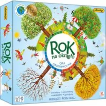 Adamigo Gra Rok na okrągło 5_791725 - Gry planszowe - miniaturka - grafika 1