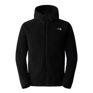 Kurtki męskie - Kurtka The North Face Alpine Polartec Fleece 200 0A7UJ7KX71 - czarna - miniaturka - grafika 1