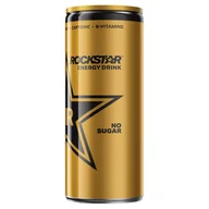 Napoje energetyczne i izotoniczne - Rockstar Gazowany napój energetyzujący bez cukru 250 ml - miniaturka - grafika 1