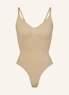 Body - Skims Body Modelujące Seamless Sculpt beige - miniaturka - grafika 1