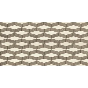 Cersanit Glazura Stilea Beige Inserto Geo 29,7X60 - Płytki ceramiczne - miniaturka - grafika 1