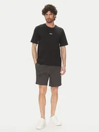 Piżamy męskie - BOSS Piżama Relax 50540613 Czarny Regular Fit - miniaturka - grafika 1