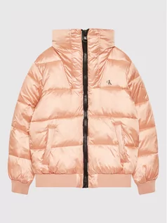 Kurtki i płaszcze dla chłopców - Calvin Klein Jeans Kurtka puchowa Packable Puffer IG0IG01170 Różowy Regular Fit - grafika 1