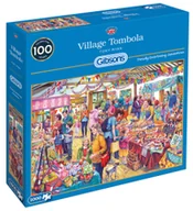 Puzzle - Gibsons Gibsons Village Tombola Jigsaw Puzzle (1000 sztuk) GIBG6254 - miniaturka - grafika 1