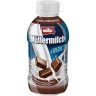Kefiry, jogurty, maślanki - Muller Müllermilch napój mleczny o smaku czekoladowym - miniaturka - grafika 1