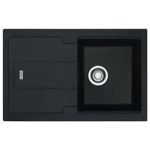 Zlewozmywak fragranitowy FRANKE Bellini BLG 611-78 Onyx 114.0700.120 - Zlewozmywaki - miniaturka - grafika 1
