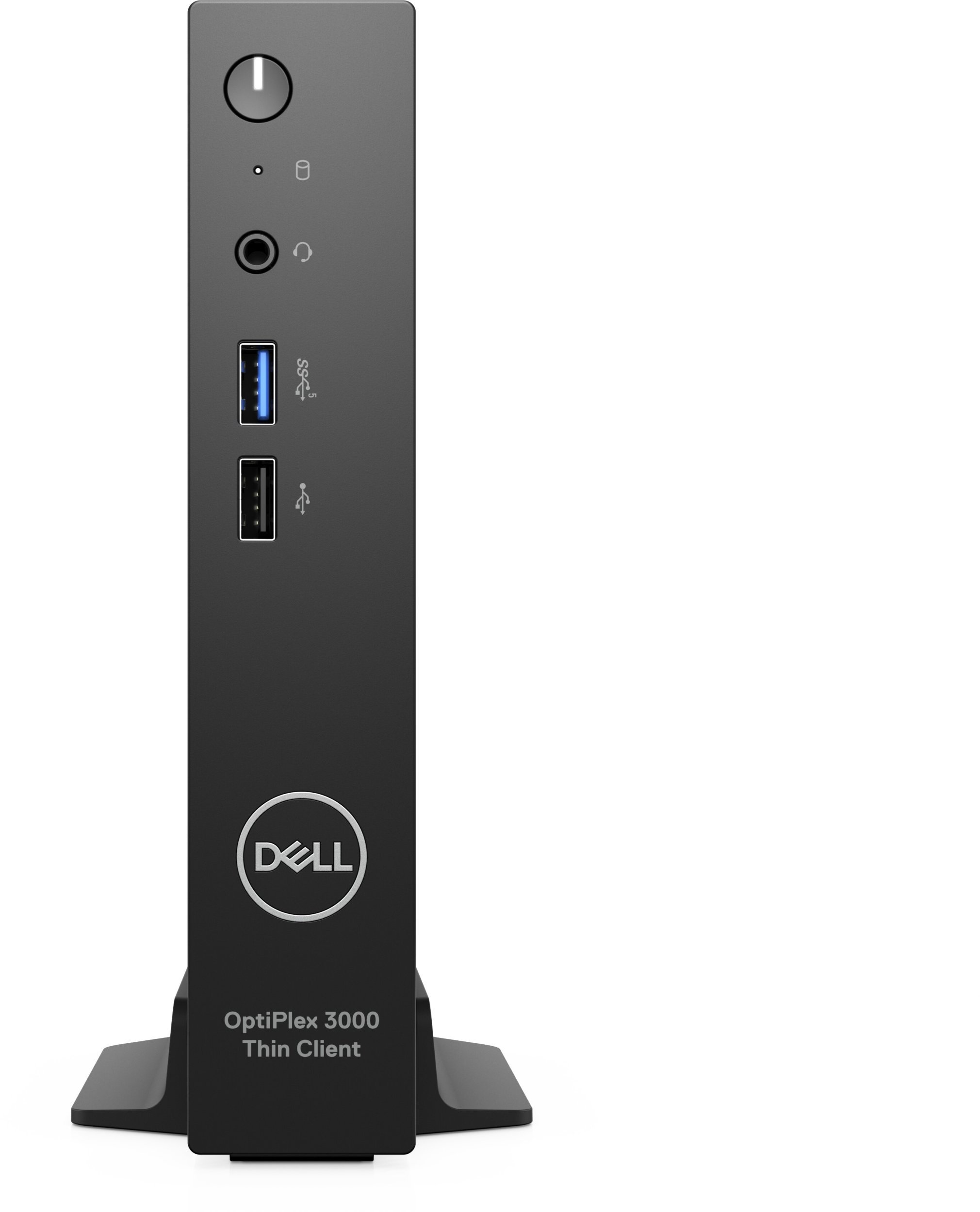 Komputer Dell Dell OptiPlex 3000 Thin Client TPM Celeron N5105 8GB 64GB eMMC Integrated 65W Verti Stand WLAN Mouse ThinOS 3Y ProSpt