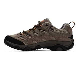 Buty trekkingowe męskie - Merrell Męskie buty trekkingowe Moab 3 GTX, pekan, 47 EU - grafika 1