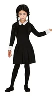 Stroje karnawałowe - Strój dla dzieci, Wednesday Addams, rozmiar 146 - miniaturka - grafika 1